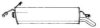 AKS DASIS SG20640 End Silencer